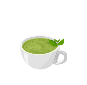 Green Tea Matcha Latte Recipe Instagram Post-11